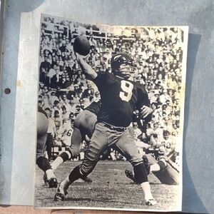 Sonny Jerguson Football Player Photo